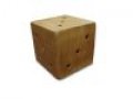 Куб деревянный малый